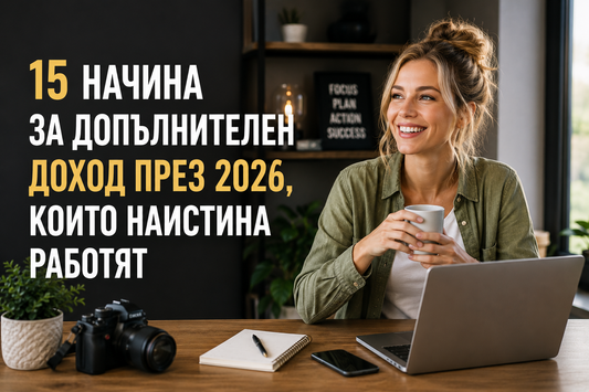 15 начина за допълнителен доход през 2026, които наистина работят