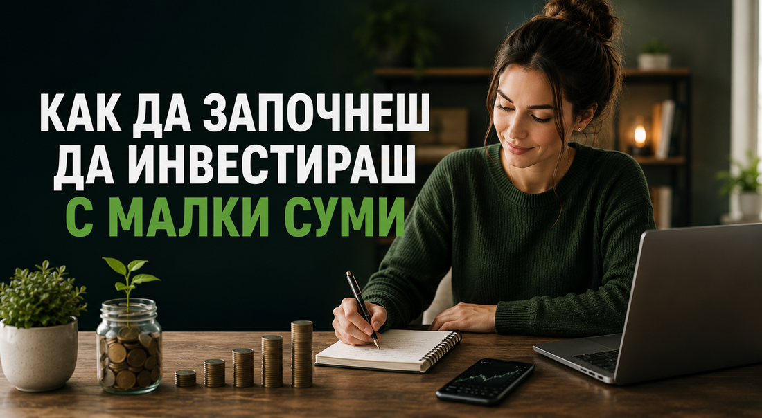 Как да започнеш да инвестираш с малки суми (дори ако си начинаещ)