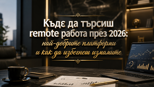 Къде да търсиш remote работа през 2026: най-добрите платформи и как да избегнеш измамите