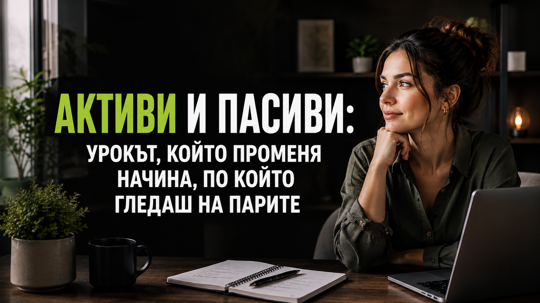 Активи и пасиви: урокът, който променя начина, по който гледаш на парите