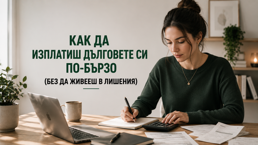 Как да изплатиш дълговете си по-бързо (без да живееш в лишения)