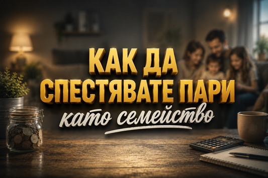 Как да спестявате пари като семейство: Практическо ръководство за по-стабилни семейни финанси