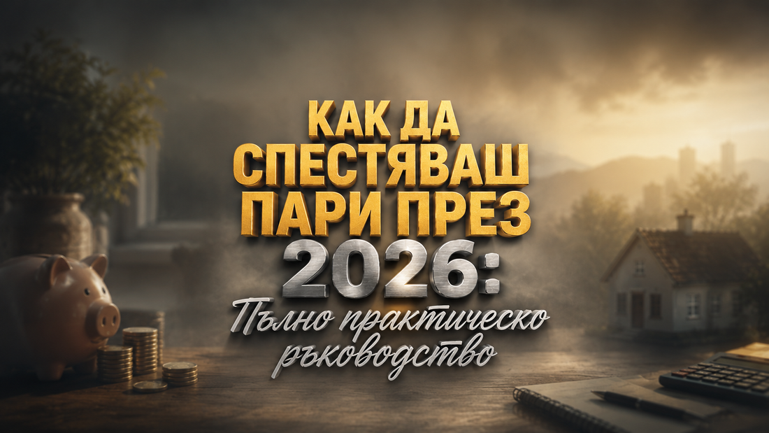 Как да спестяваш пари през 2026: Пълно практическо ръководство