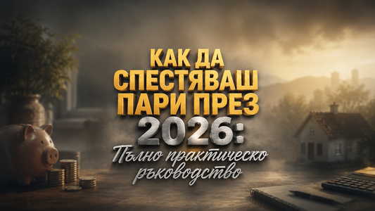 Как да спестяваш пари през 2026: Пълно практическо ръководство
