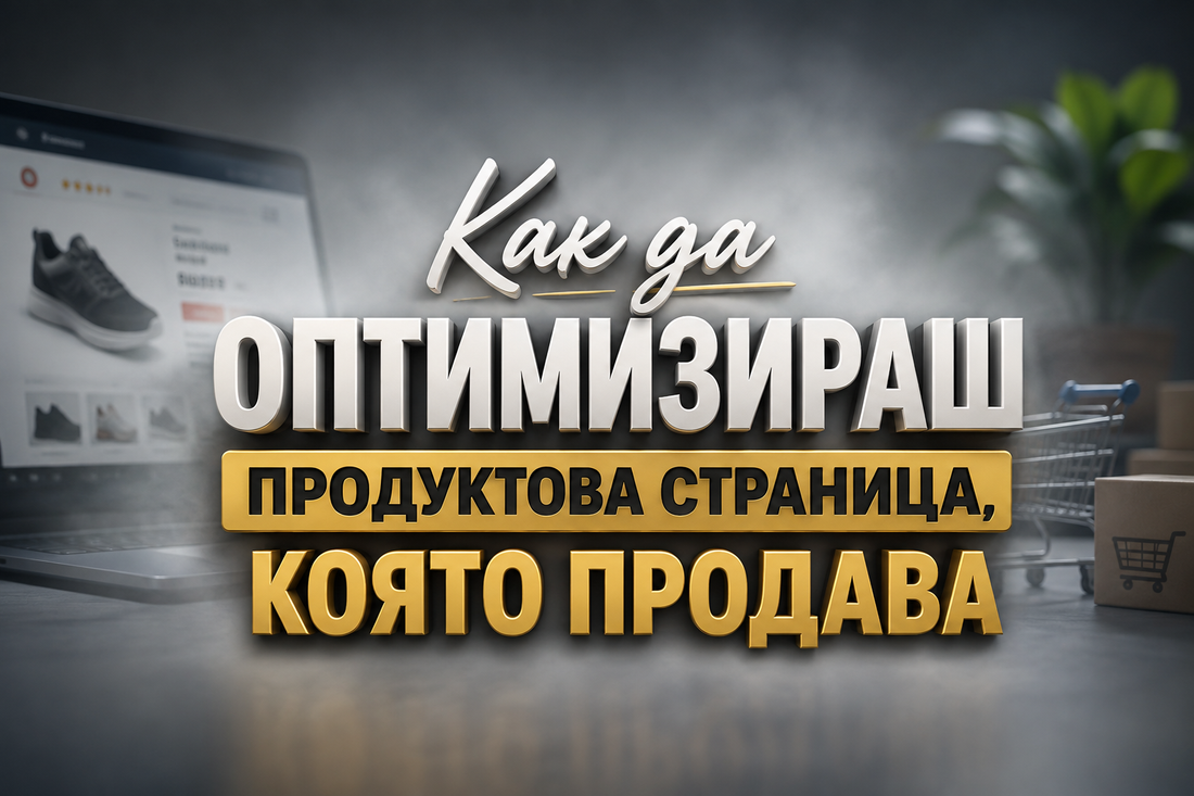 Как да оптимизираш продуктова страница, която продава